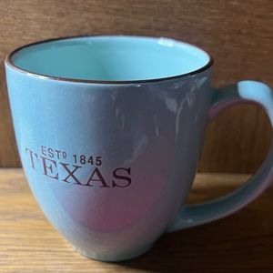 Texas Coffe Mug....Tea Cup ...Ceramic.  14 ozs.